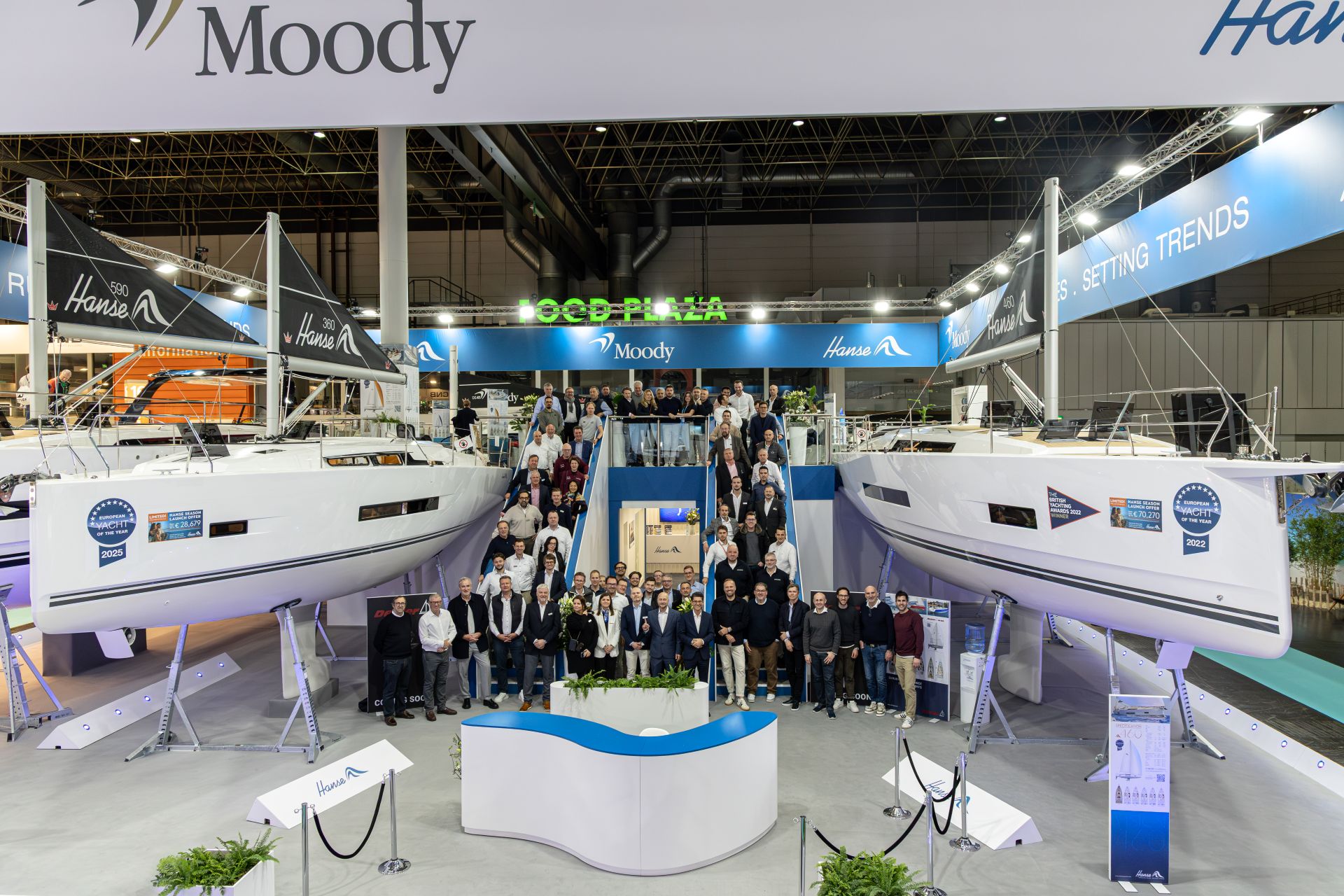 Osvrt na sajam boot Düsseldorf 2026: Croatia Yachting osvojio je priznanje Hanse Zastupnik godine